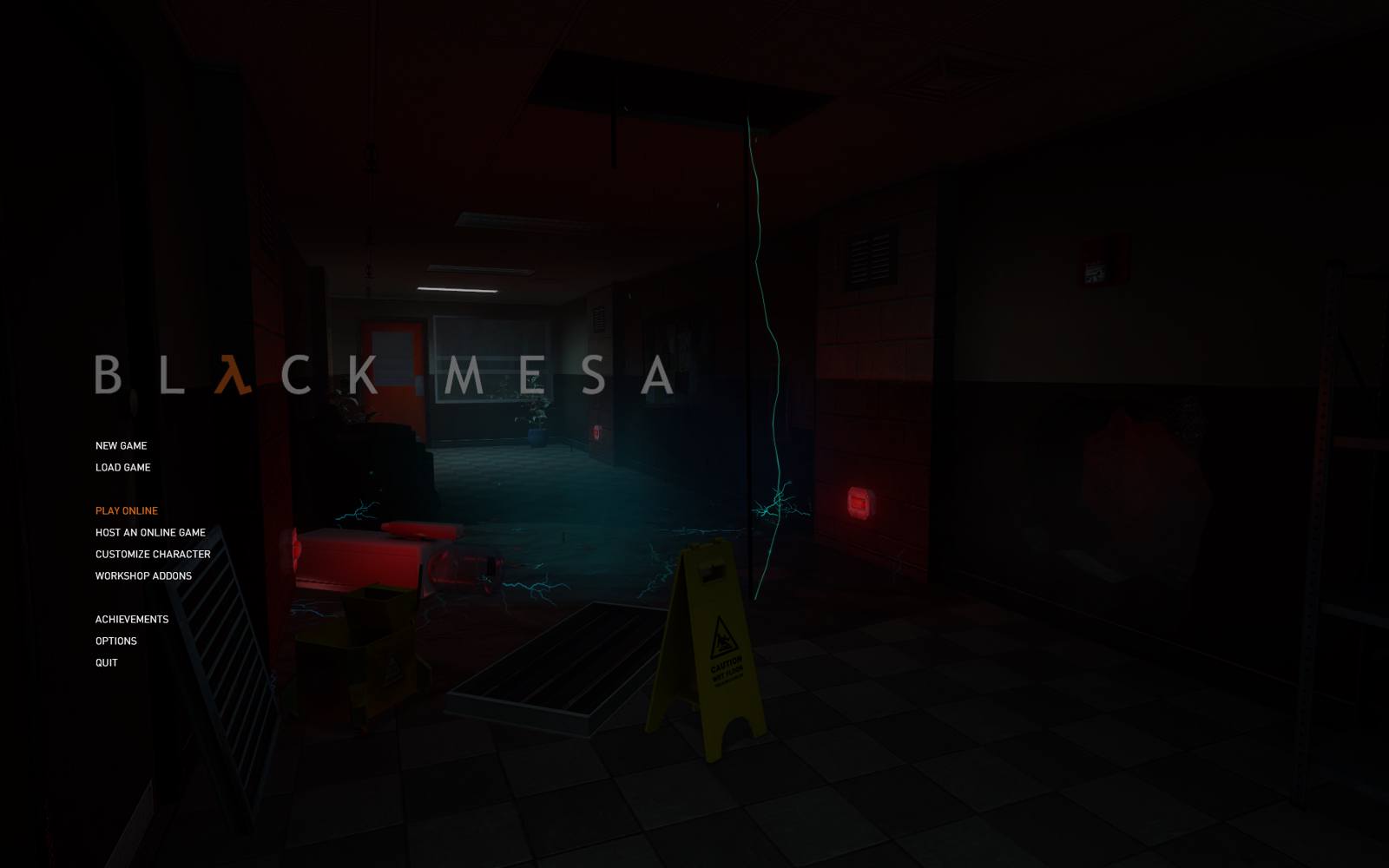 Black Mesa Main Menu. Black Mesa Main Menu.