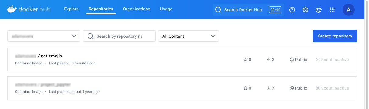 The get-emojis repository on Docker Hub. The get-emojis repository on Docker Hub.